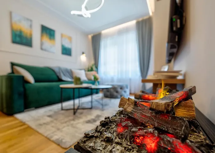 Napa Deluxe Smart System Apartman