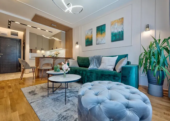 Napa Deluxe Smart System Parking Apartment *