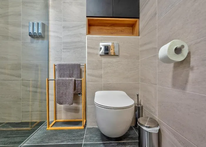 Napa Deluxe Smart System Parking Apartment Zlatibor