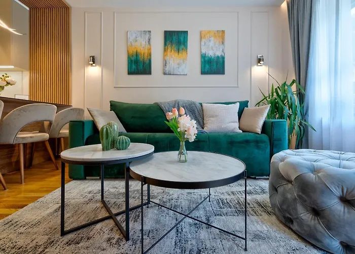 Napa Deluxe Smart System Apartman