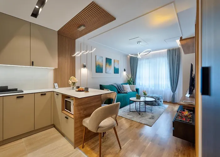 Napa Deluxe Smart System Parking Apartment